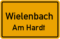 Fußweg in WielenbachAm Hardt