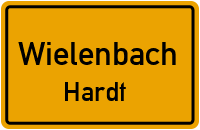 Hardtstraße in WielenbachHardt
