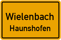 Straßenverzeichnis Wielenbach Haunshofen