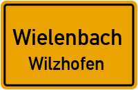Straßenverzeichnis Wielenbach Wilzhofen