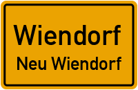 Büdnerweg in 18258 Wiendorf (Neu Wiendorf)