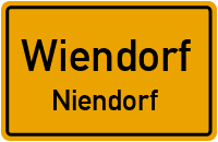 Lindenstraße in WiendorfNiendorf