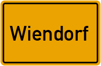 Sabeler Straße in Wiendorf