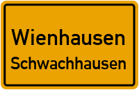 Straßen in Wienhausen Schwachhausen