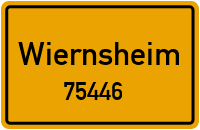 75446 Wiernsheim