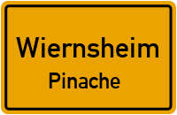 Öschelbronner Straße in 75446 Wiernsheim (Pinache)