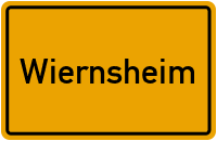 Wo liegt Wiernsheim?