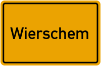 City Sign Wierschem