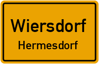 Seeblickstraße in WiersdorfHermesdorf