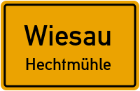 Straßen in Wiesau Hechtmühle