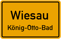 Straßen in Wiesau König-Otto-Bad