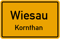 Straßenverzeichnis Wiesau Kornthan