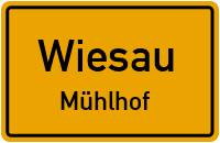 Straßenverzeichnis Wiesau Mühlhof