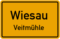 Straßen in Wiesau Veitmühle