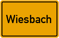 Talstraße in Wiesbach