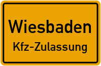 Zulassungstelle Wiesbaden