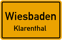 Am Kloster Klarenthal in WiesbadenKlarenthal