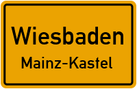 Uthmannstraße in 55246 Wiesbaden (Mainz-Kastel)