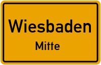 Körnerstraße in WiesbadenMitte