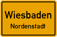 Geisbergweg in WiesbadenNordenstadt