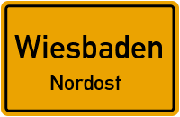 Albrecht-Dürer-Straße in WiesbadenNordost