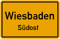 Nußbaumstraße in WiesbadenSüdost