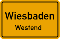 Helenenstraße in WiesbadenWestend