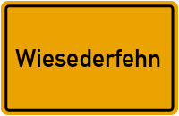 Wiesederfehn in Niedersachsen