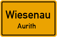 Dorfstraße in WiesenauAurith
