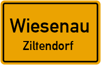 Schulstraße in WiesenauZiltendorf