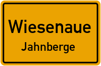 Adolf-Schumacher-Allee in WiesenaueJahnberge