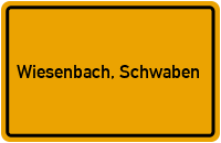 Branchenbuch von Wiesenbach, Schwaben auf onlinestreet.de