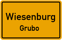 Straßen in Wiesenburg Grubo