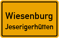 Glashüttenweg in WiesenburgJeserigerhütten