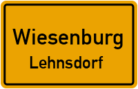 Straßen in Wiesenburg Lehnsdorf