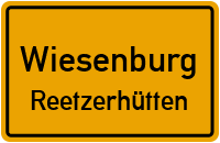 Straßen in Wiesenburg Reetzerhütten