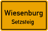 Straße Nach Setzsteig in WiesenburgSetzsteig