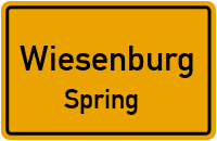 Glasshüttenallee in WiesenburgSpring
