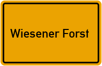 Birkenhainer Straße / Eselsweg in Wiesener Forst