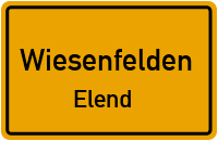 Elend in 94344 Wiesenfelden (Elend)