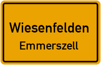 Straßenverzeichnis Wiesenfelden Emmerszell