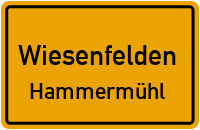 Hammermühl in WiesenfeldenHammermühl