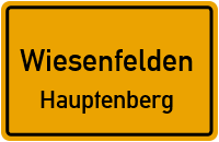 Straßenverzeichnis Wiesenfelden Hauptenberg