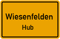 Hub in WiesenfeldenHub