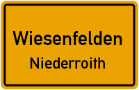 Niederroith in WiesenfeldenNiederroith