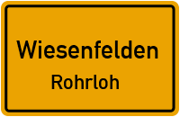 Rohrloh in WiesenfeldenRohrloh