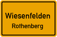 Rothenberg in WiesenfeldenRothenberg