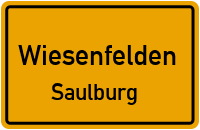 Straßenverzeichnis Wiesenfelden Saulburg