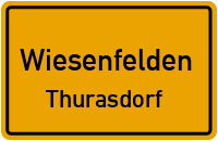 Straßenverzeichnis Wiesenfelden Thurasdorf