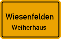 Weiherhaus in 94344 Wiesenfelden (Weiherhaus)